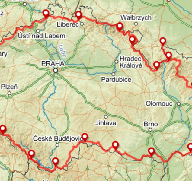 Stezka Českem: Unikátní projekt dálkového pochodu v ČR