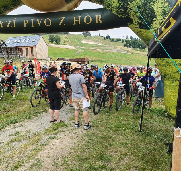 Konalo se Mistrovství Olomouckého kraje v MTB