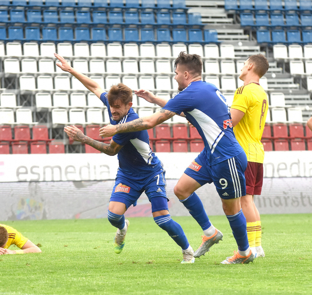 Béčko SK Sigma v prvním kole porazilo Spartu