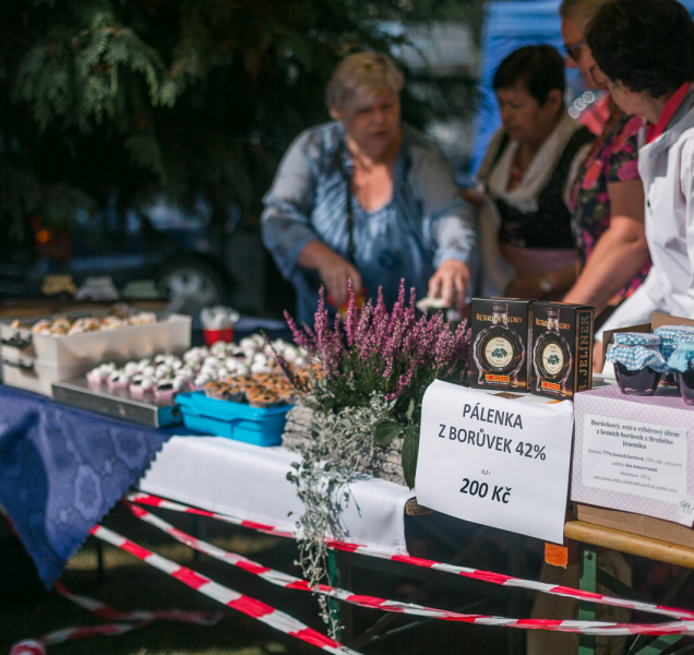 Borůvkové hody pod Pradědem již o víkendu