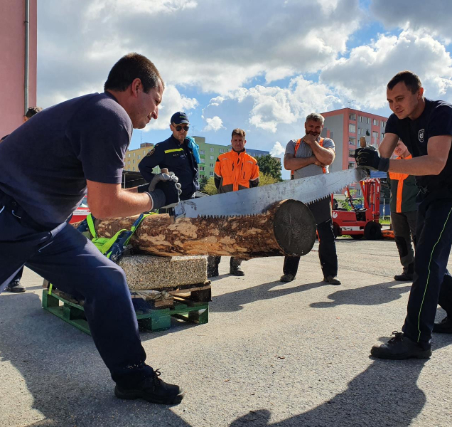Hanáckého pilaře ovládli hasiči z Hané