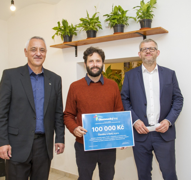 Peníze z benefičního koncertu putují do komunitního centra