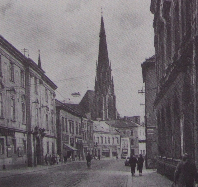 Kniha připomíná vysídlení Němců z Olomoucka