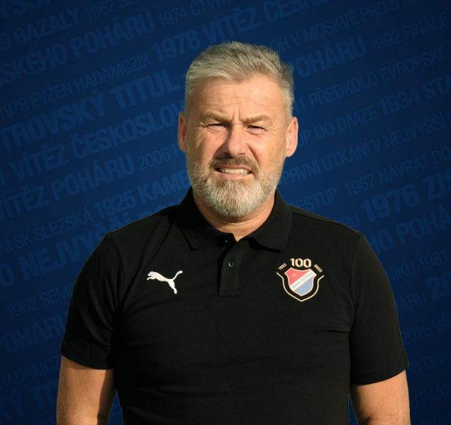 Pavel Hapal, legenda Sigmy, trénuje Baník
