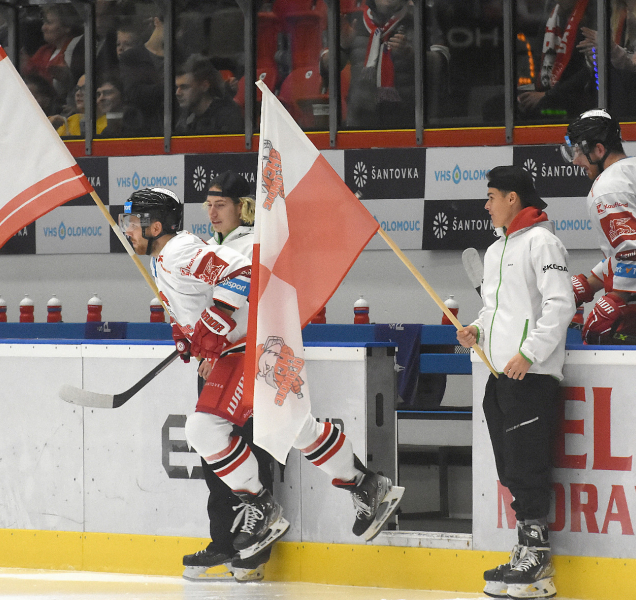 Hokejisté HC Olomouc budou hrát v Třinci jindy