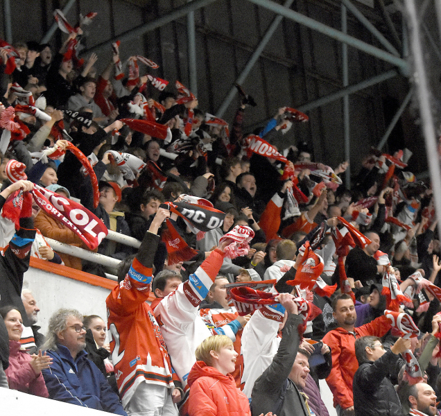 Hokejisté HC Olomouc zdolali Budějovice