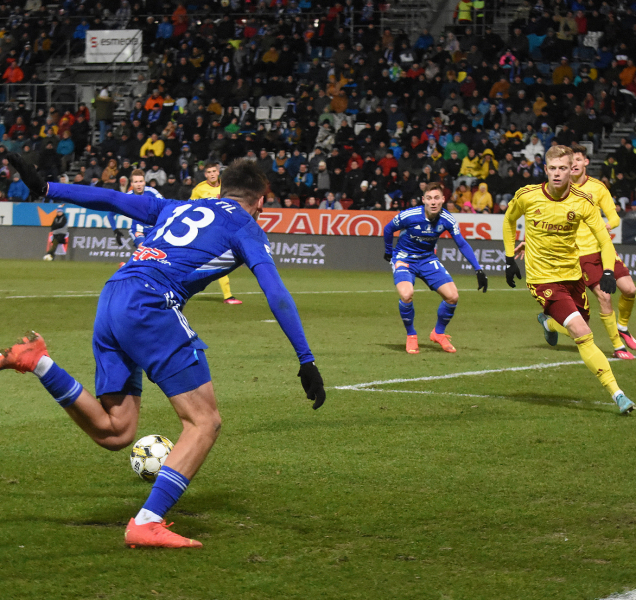 Fotbalisté SK Sigma remizovali doma se Spartou