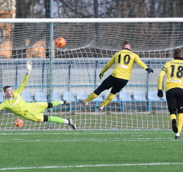 Béčko SK Sigma prohrálo s Rosicemi