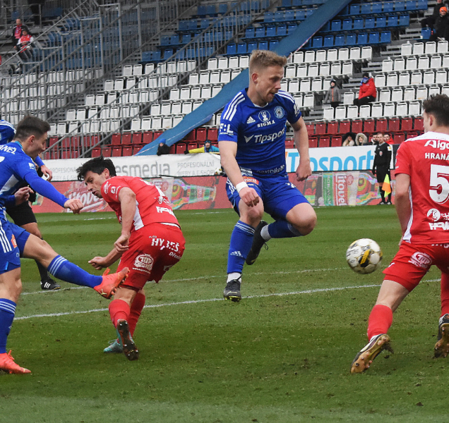 Fotbalisté SK Sigma drží neporazitelnost