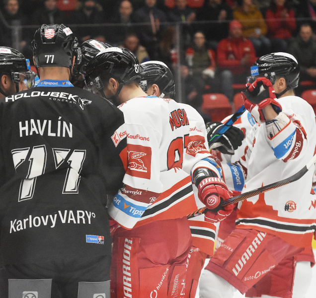 Hokejisté HC Olomouc proti Varům nedohráli