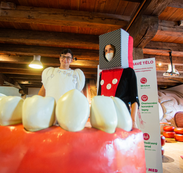 Veletrh zdraví v Pevnosti poznání: tentokrát i o konopí!