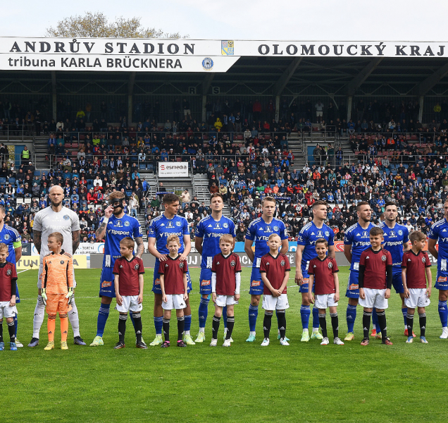 Fotbalisté SK Sigma podlehli Spartě
