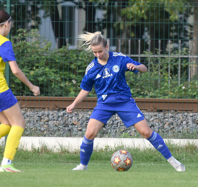 Fotbalistky SK Sigma získaly v Teplicích bod