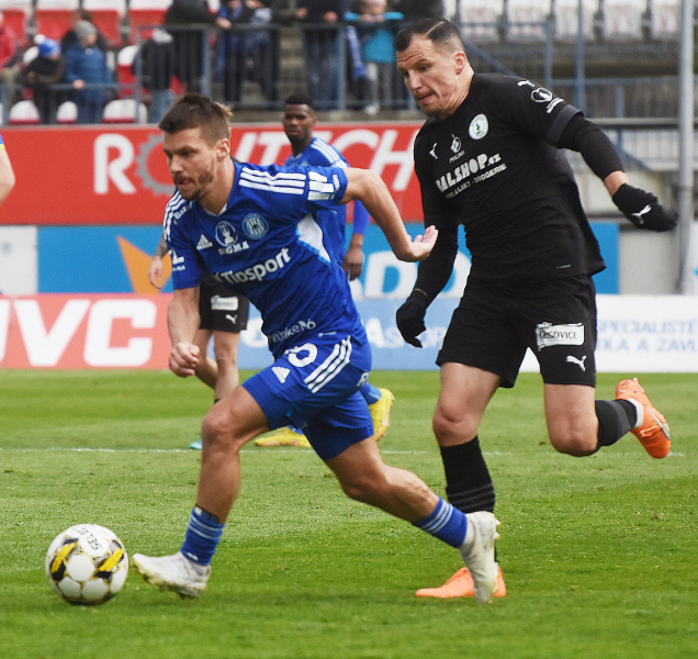 Záložník Jan Navrátil překonal legendy SK Sigma