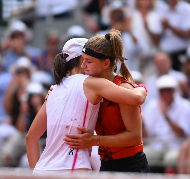 Muchová po finále grand slamu v Paříži: hrdí jsou rodiče i gympl!