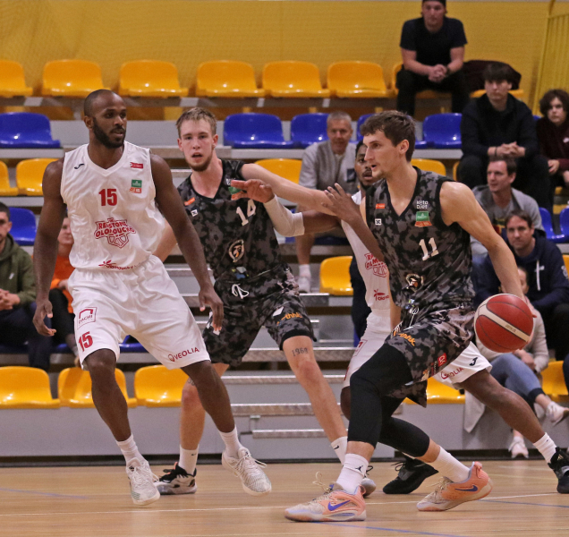 Basketbalisty BK REDSTONE posílil David Škranc