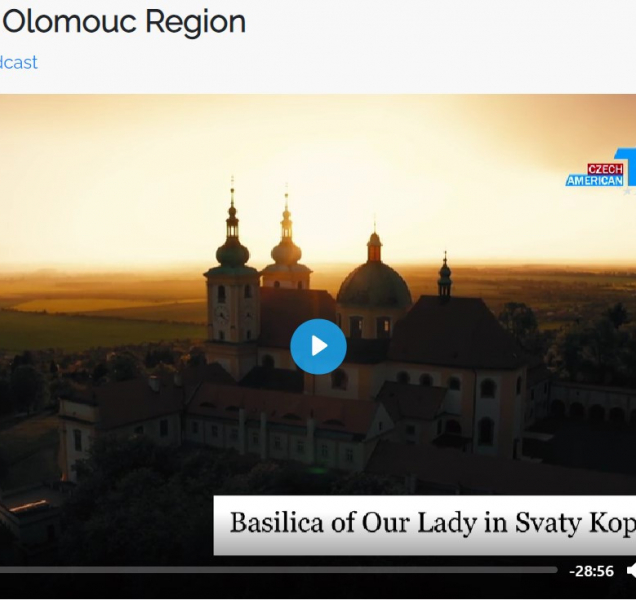 Američtí televizní diváci mohou vidět i krásy Olomouckého kraje