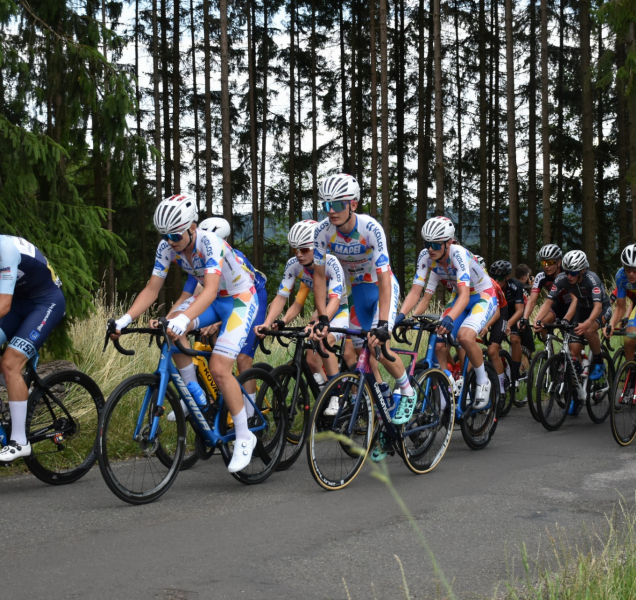 Cyklisté Mapei Merida Kaňkovský sbírali medaile