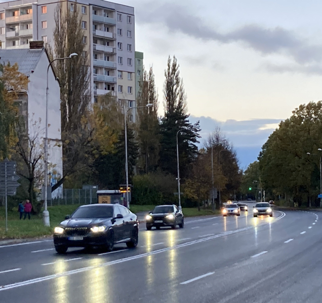 Páteřní tah Olomoucí je otevřen. Řidiči mají důvod k oslavě