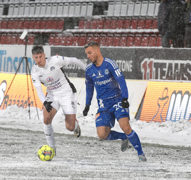 Fotbalisté SK Sigma Olomouc remizovali se Slováckem