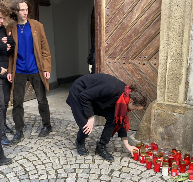 Tragédie otřásla olomouckou akademickou obcí i veřejností