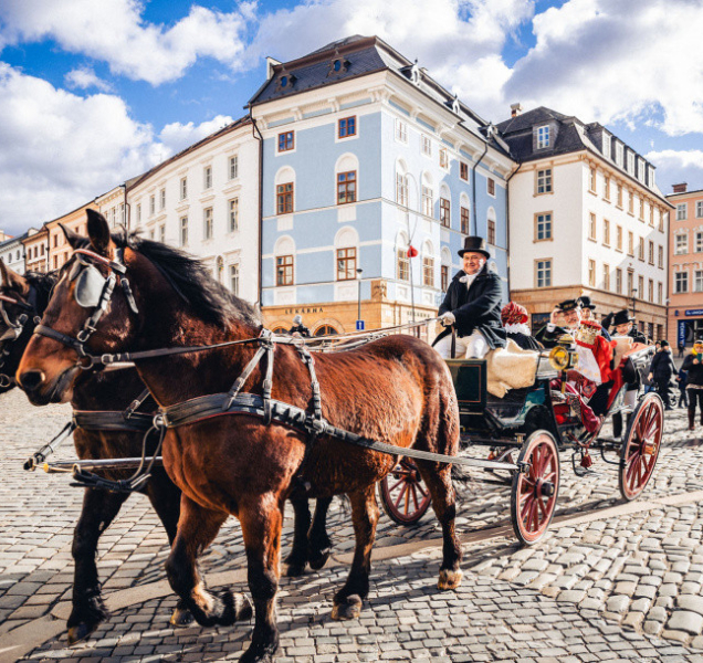 Na Horním náměstí se chystá v sobotu tradiční masopust