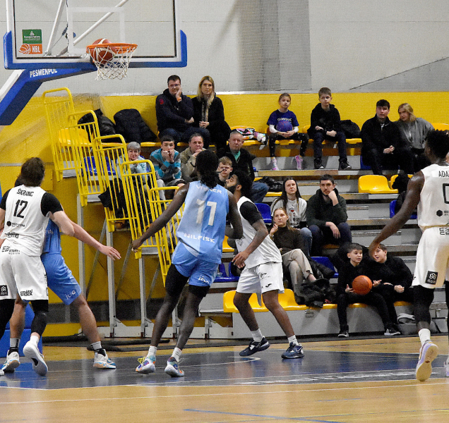 Basketbalisté BK REDSTONE čtvrtfinále prohráli