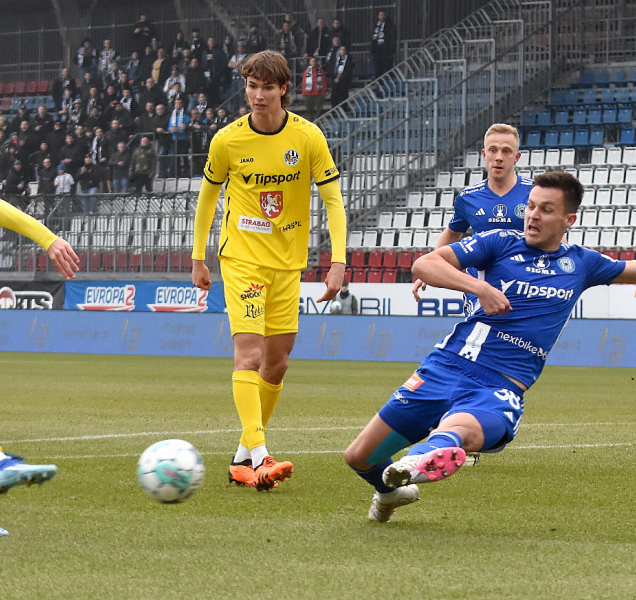 22. kolo: Fotbalisté SK Sigma jedou do Budějovic