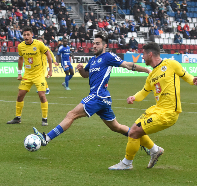 Fotbalisté SK Sigma nestačili ani na posledního