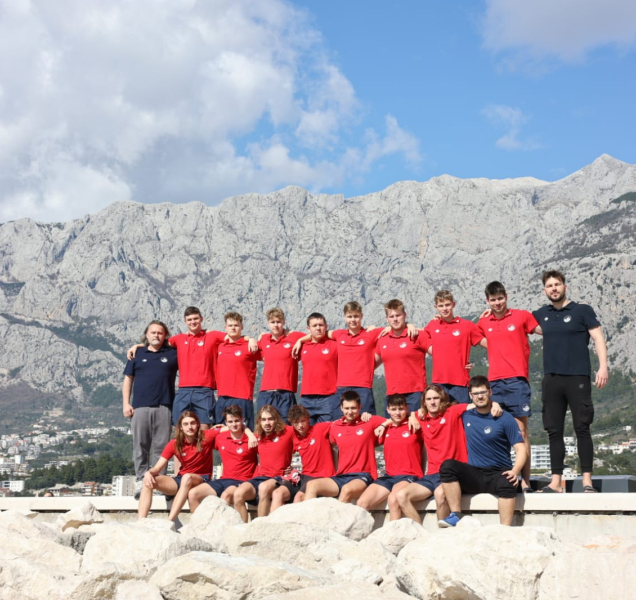 Repre vodních pólistů U 19 vybojovala Evropu