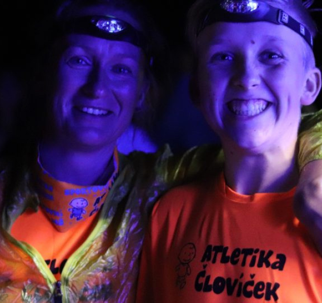 V Olomouci se chystá charitativní noční běh pro Světlušku