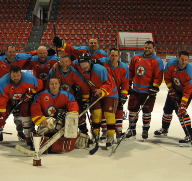 Stars dokonali hattrick a jsou potřetí v řadě mistry amatérské ligy