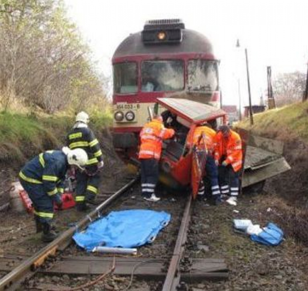 Byla to sebevražda. Dvě ženy 18 a 19 let se nechaly u Nezamyslic vlakem přejet úmyslně!