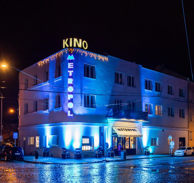 Jednosálové kino Metropol patří k nejúspěšnějším v Česku