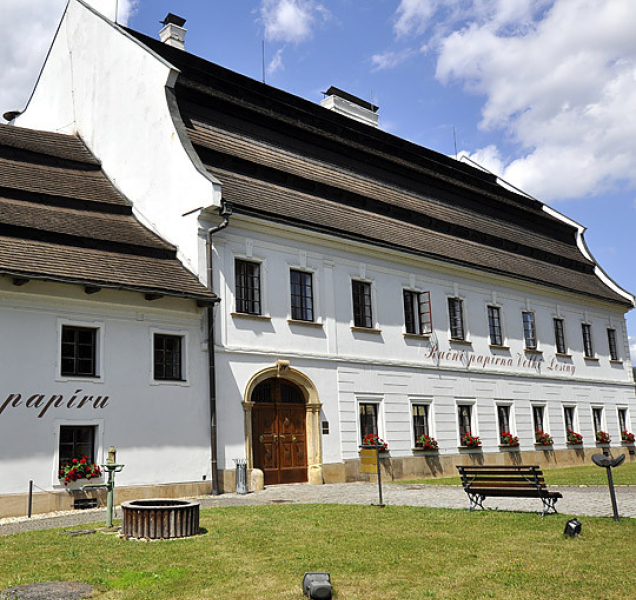 Další památka v UNESCO? O zápis se hlásí ruční papírna