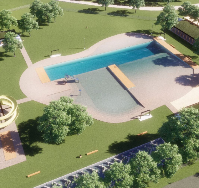 Na okraji Hluboček vznikne unikátní přírodní koupaliště