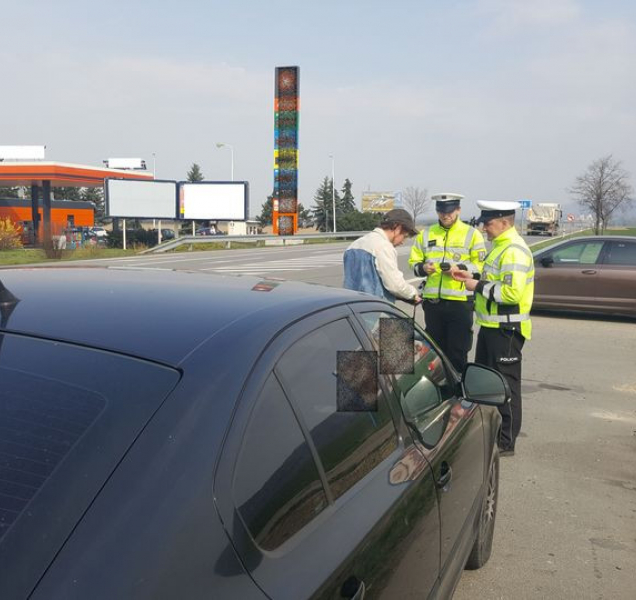 SPEED MARATHON: Policisté kontrolovali dodržování předpisů