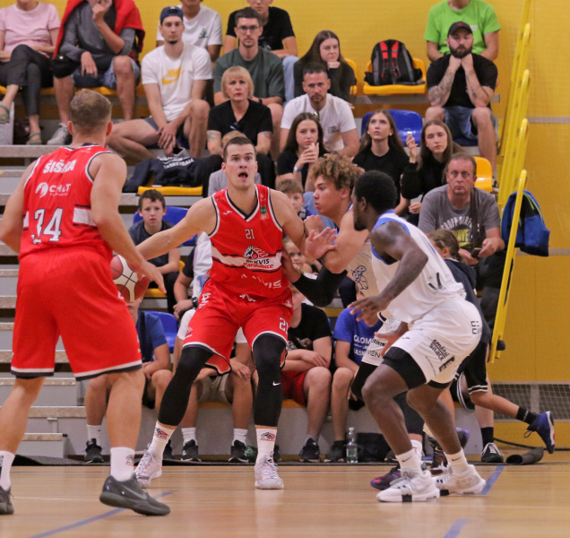 BK Olomoucko: První moravský souboj sezony proti Brnu