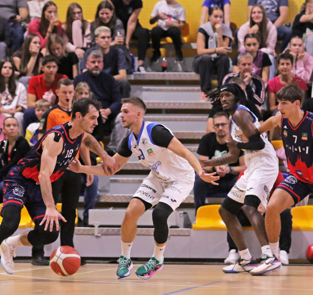 Basketbalisté BK Olomoucko prohráli s Brnem