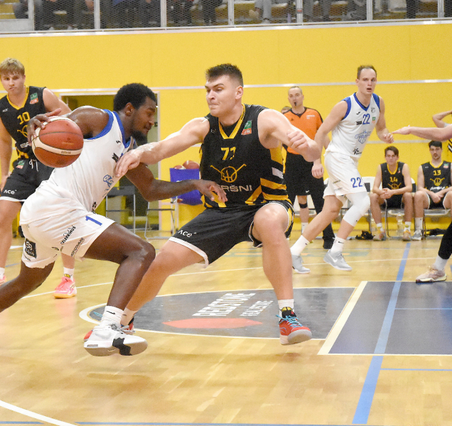 Basketbalisté BK Olomoucko prohráli po prodloužení