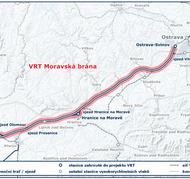 Výstavba rychlých tratí se odsouvá. I kvůli tunelu?