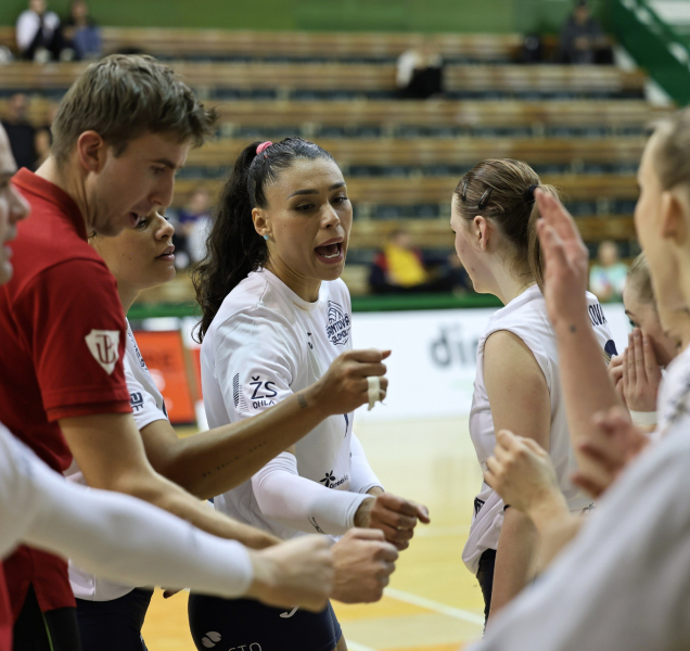 Volejbalistky VK Šantovka vezou bod z Frýdku-Místku