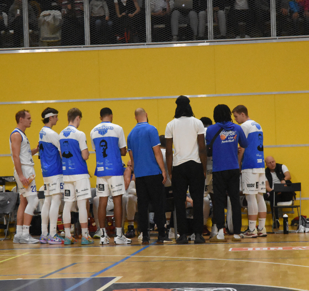 Basketbalisté BK Olomoucko prohráli s Opavou po boji