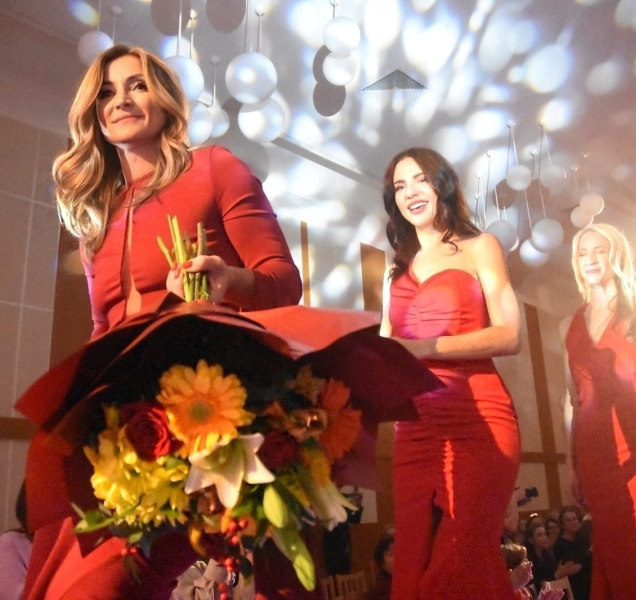 Módní show v podzimních barvách