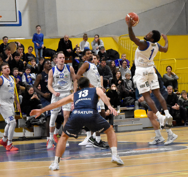 BK Olomoucko hraje proti Děčínu