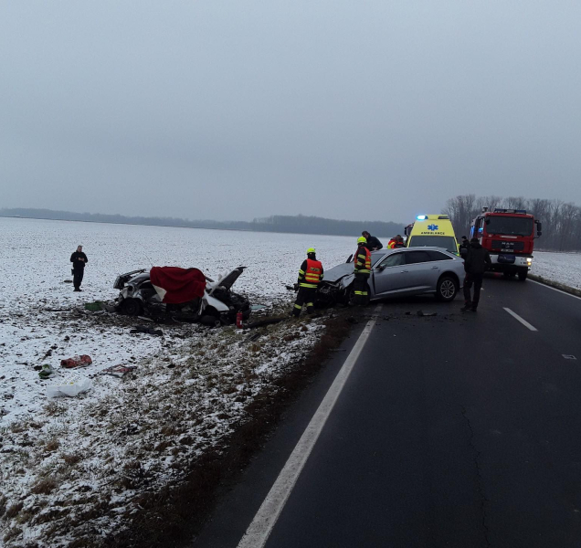 U Chomoutova dnes zemřeli dva lidé