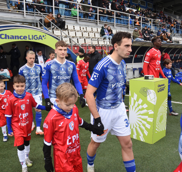 Fotbalisté SK Sigma hrají doma s Karvinou