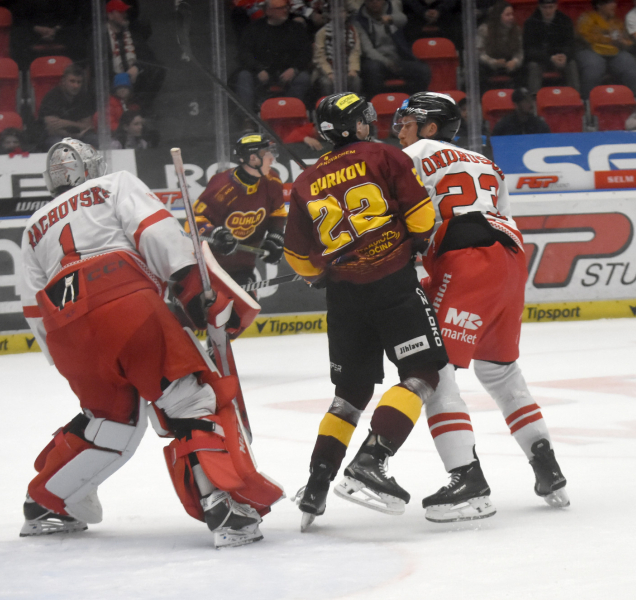 Hokejisté HC Olomouc uhájili účast mezi elitou, Tomajko končí