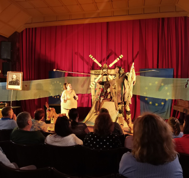 DON QUIJOTE A VÝSTŘIHOVÁ