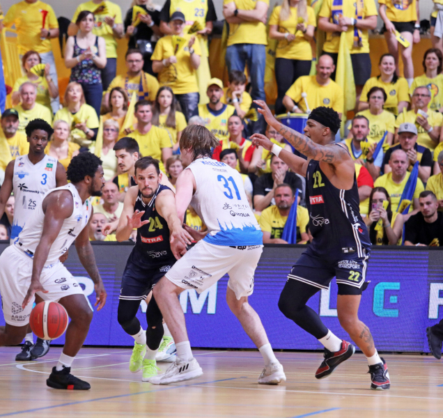 Basketbalisté BK Olomoucko ztrácejí dva zápasy